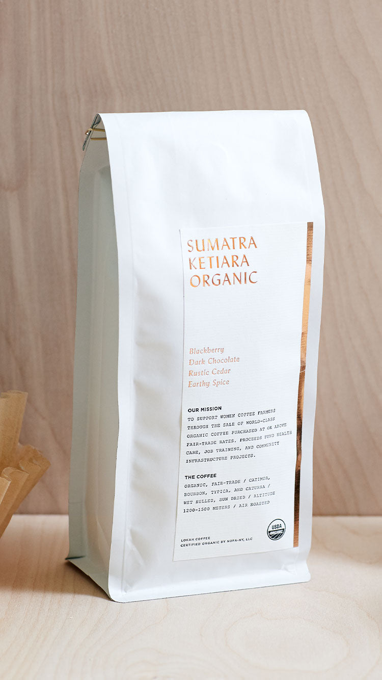Sumatra Ketiara Organic